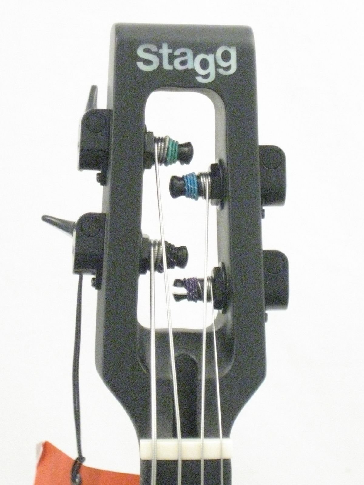 Set Violon Électrique Silencieux Stagg 16277 4/4 | Avec Casque Et Préampli - Couleur Violin Burst