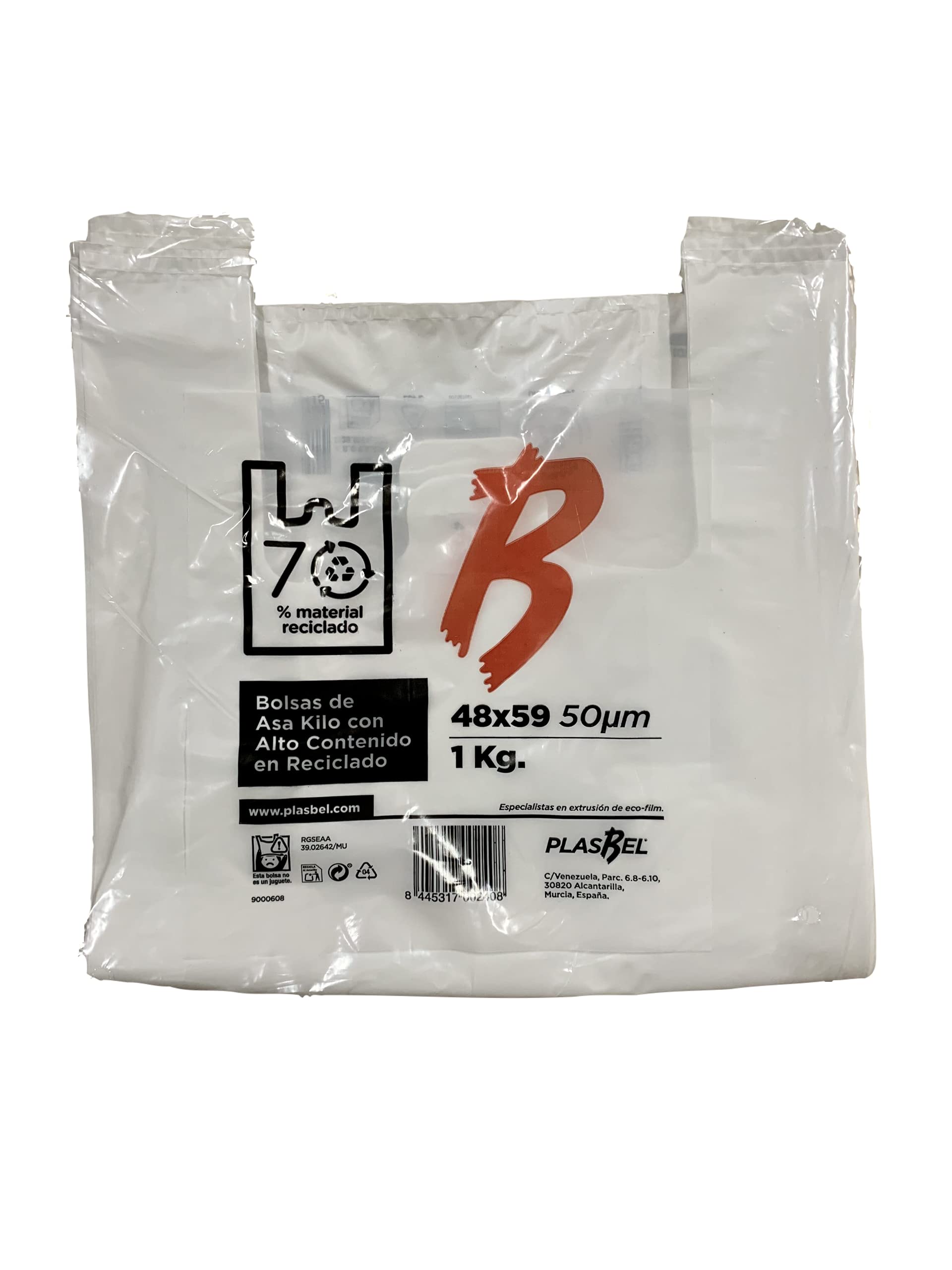 Bolsas De Plastico Con Asas Bolsas De Plástico Recicladas ACESA