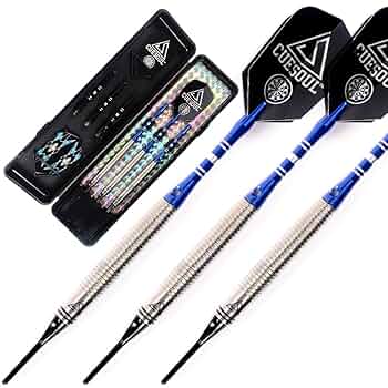 Amazon | CUESOUL Black Scorpion Swordsシリーズソフトチップ