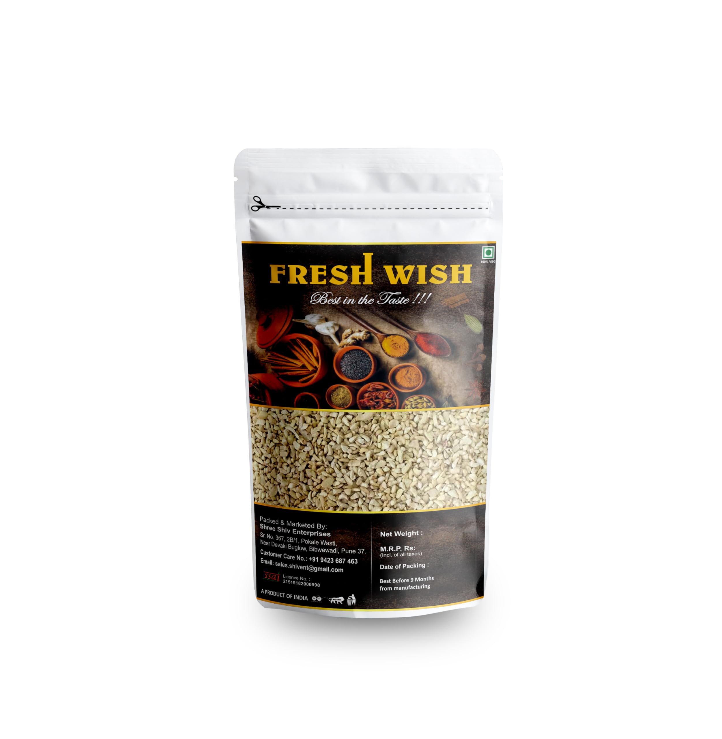 Fresh Wish Kaju Kani Pure White | Diced cashew nuts for greavy (250gm, 250) (B09K3N7KN5) Amazon Price History, Amazon Price Tracker