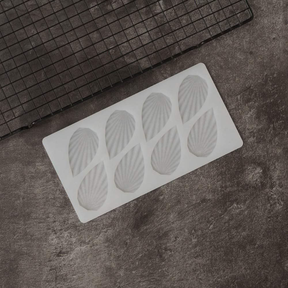 Triangle Cake Mould - Silicone for Chocolate & Fondant -4