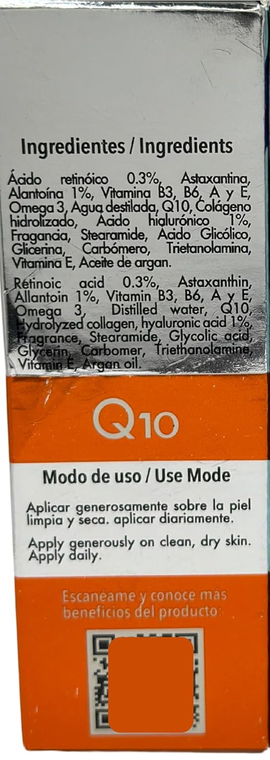 Cream Perfect Care (1.3 Fl Oz) - Astaxanthin & Retinoic Acid | Antioxidant-Rich Day Cream with SPF 50 | Cosmetic Use Before Makeup