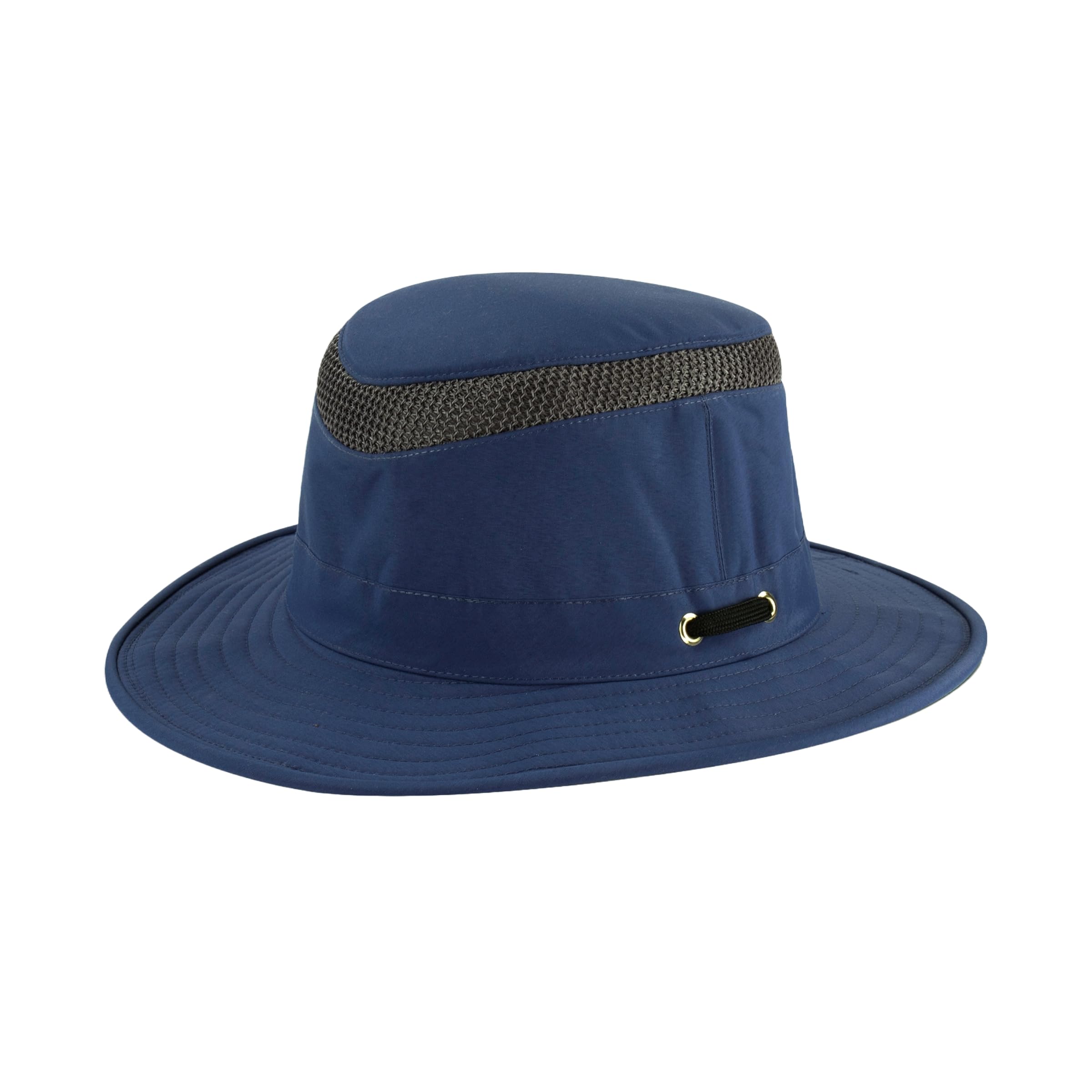 Tilley LTM5 Airflo Medium Brim Sun Hat, Midnight Navy, 7.75