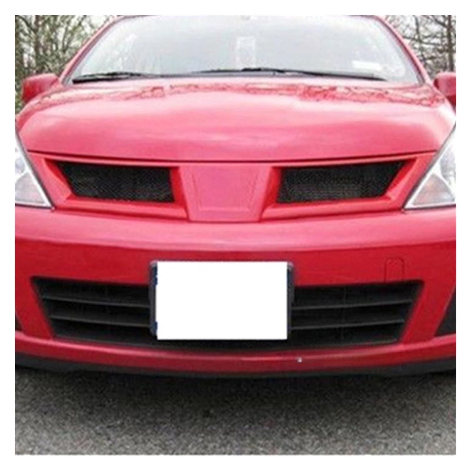 Amazon | 日産ティーダバーサ 2008 2009 2010 年フロントバンパー