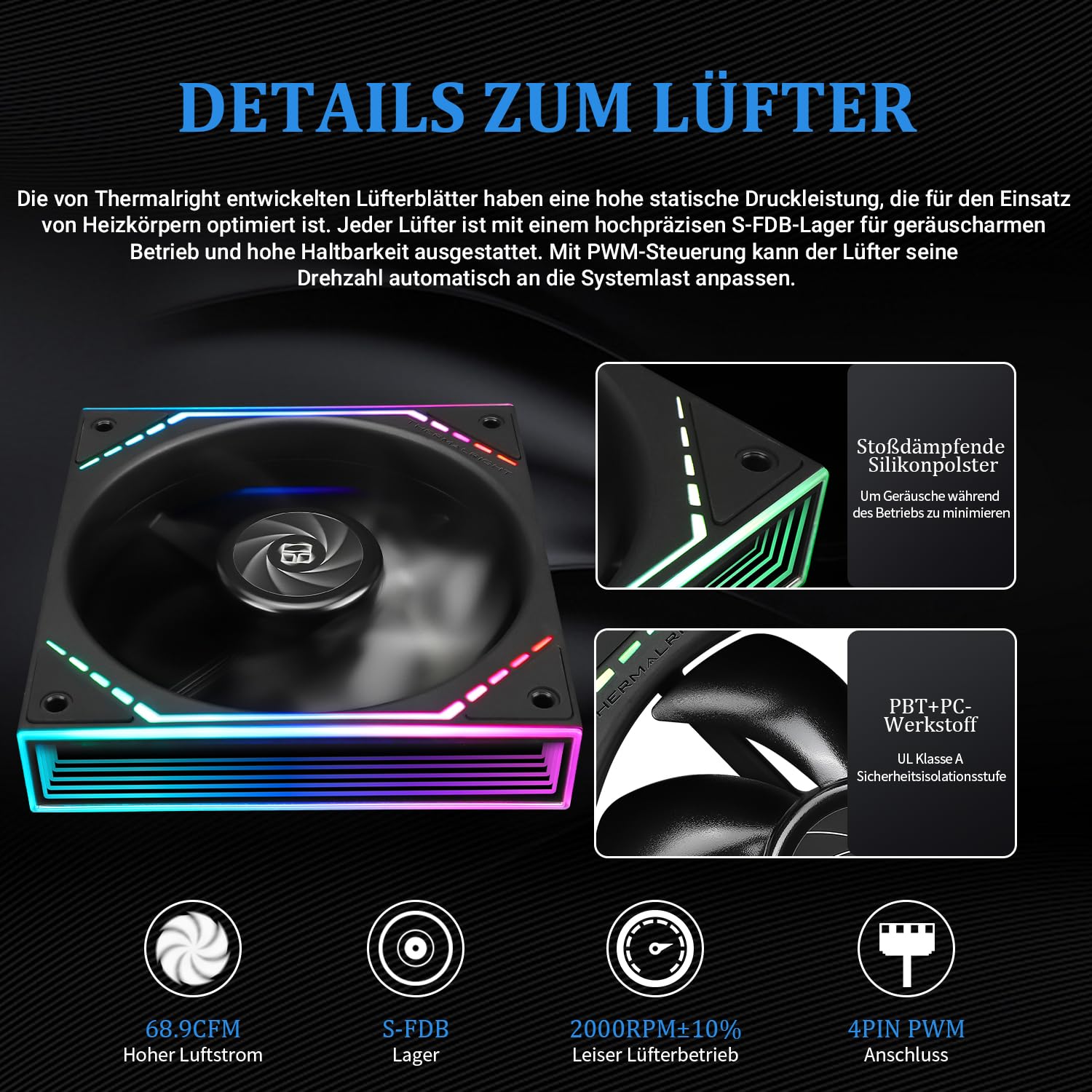 【新着商品】Thermalright Frozen Infinity 240 B Thermalright Frozen Infinity 240 chłodziarka do procesora