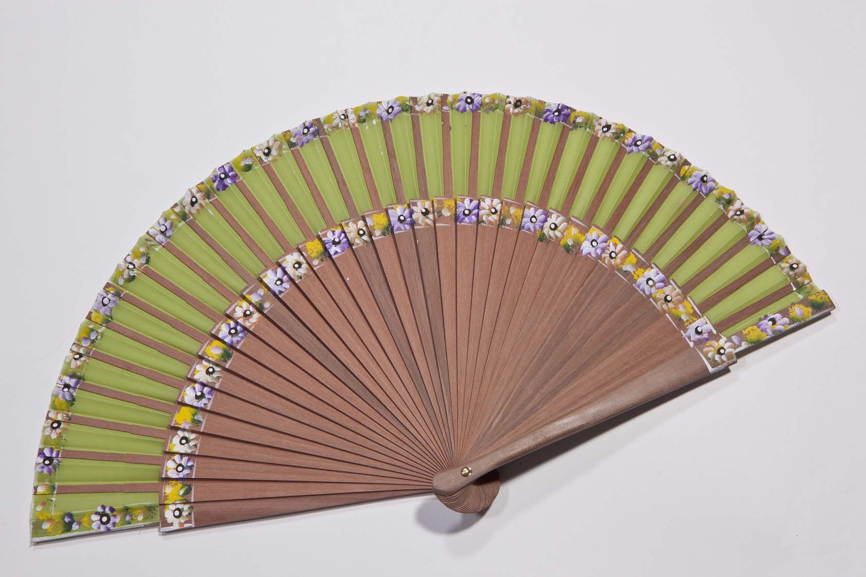 Bailando Fächer Flamenco Holz 23cm (805)