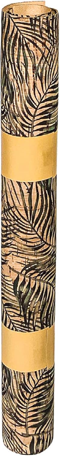 Brother ScanNCut Rolled Cork Fabric Palm Pattern