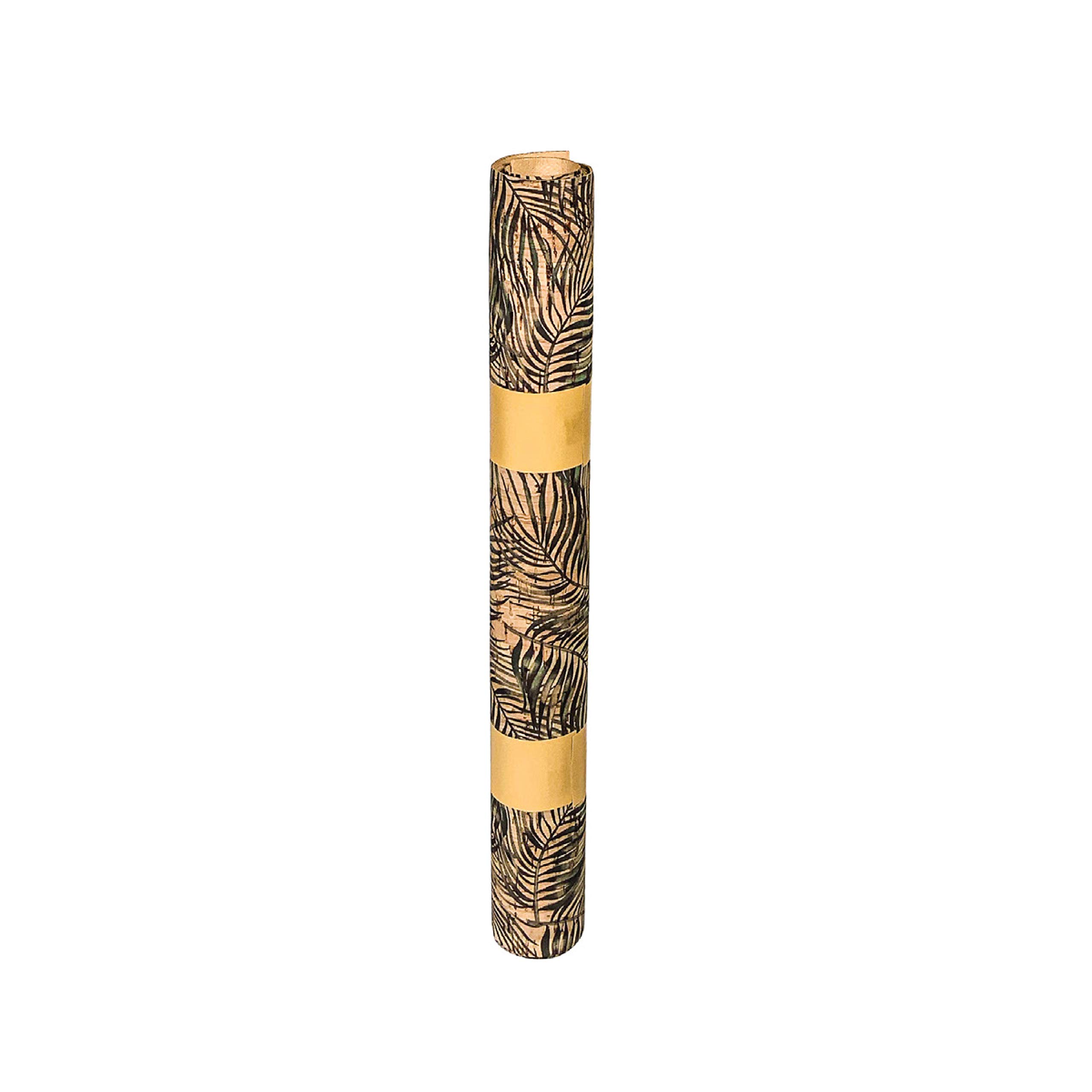 Brother ScanNCut Rolled Cork Fabric Palm Pattern, Color Variety