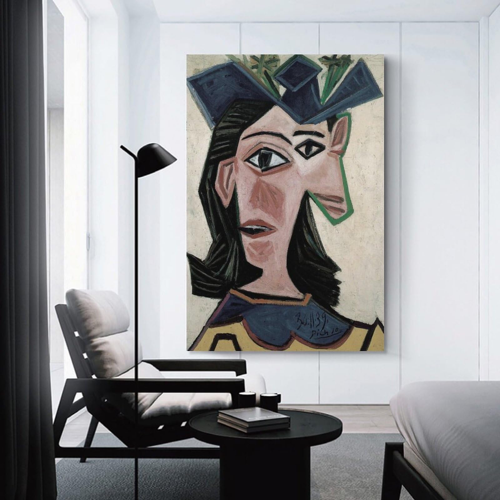 Amazon.co.jp: Pablo Picasso パブロ・ピカソ ポスター 絵画 Buste De