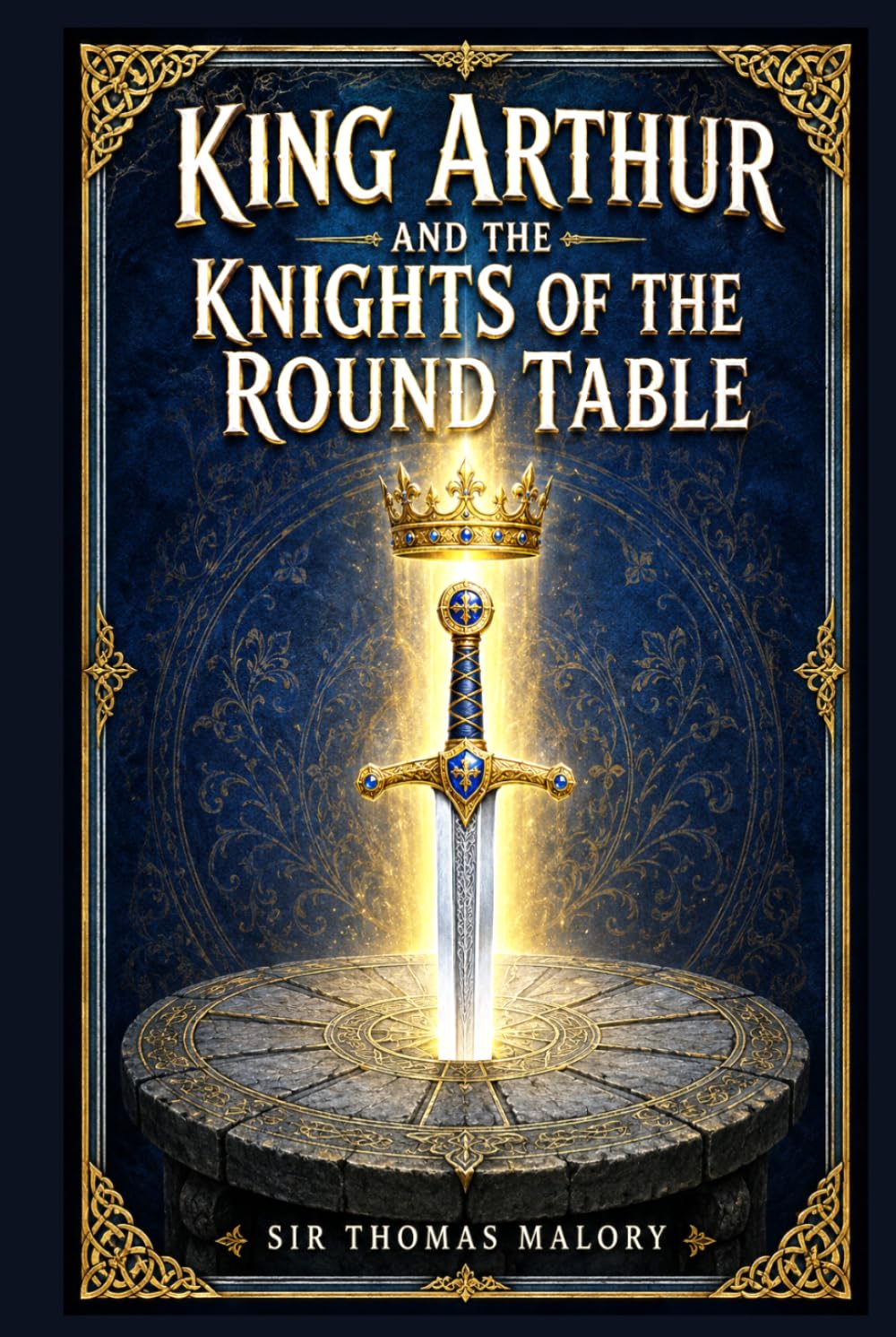 King Arthur and the Knights of the Round Table: A legendary medieval adventure filled with prophecy, valor, courtly ideals, perilous quests, spiritual trials, romance, treachery, glory