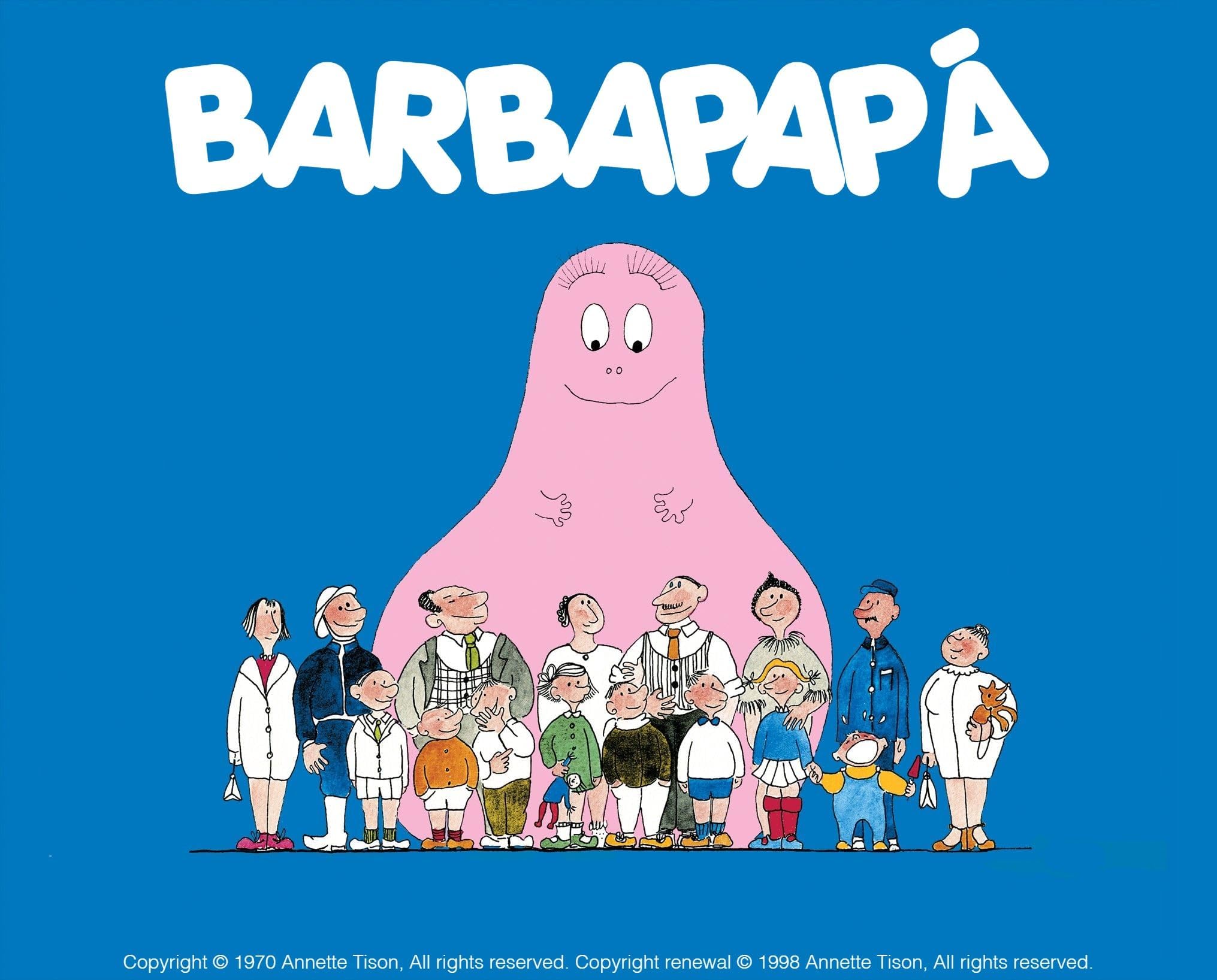 Barbapapá (Spanish Edition)