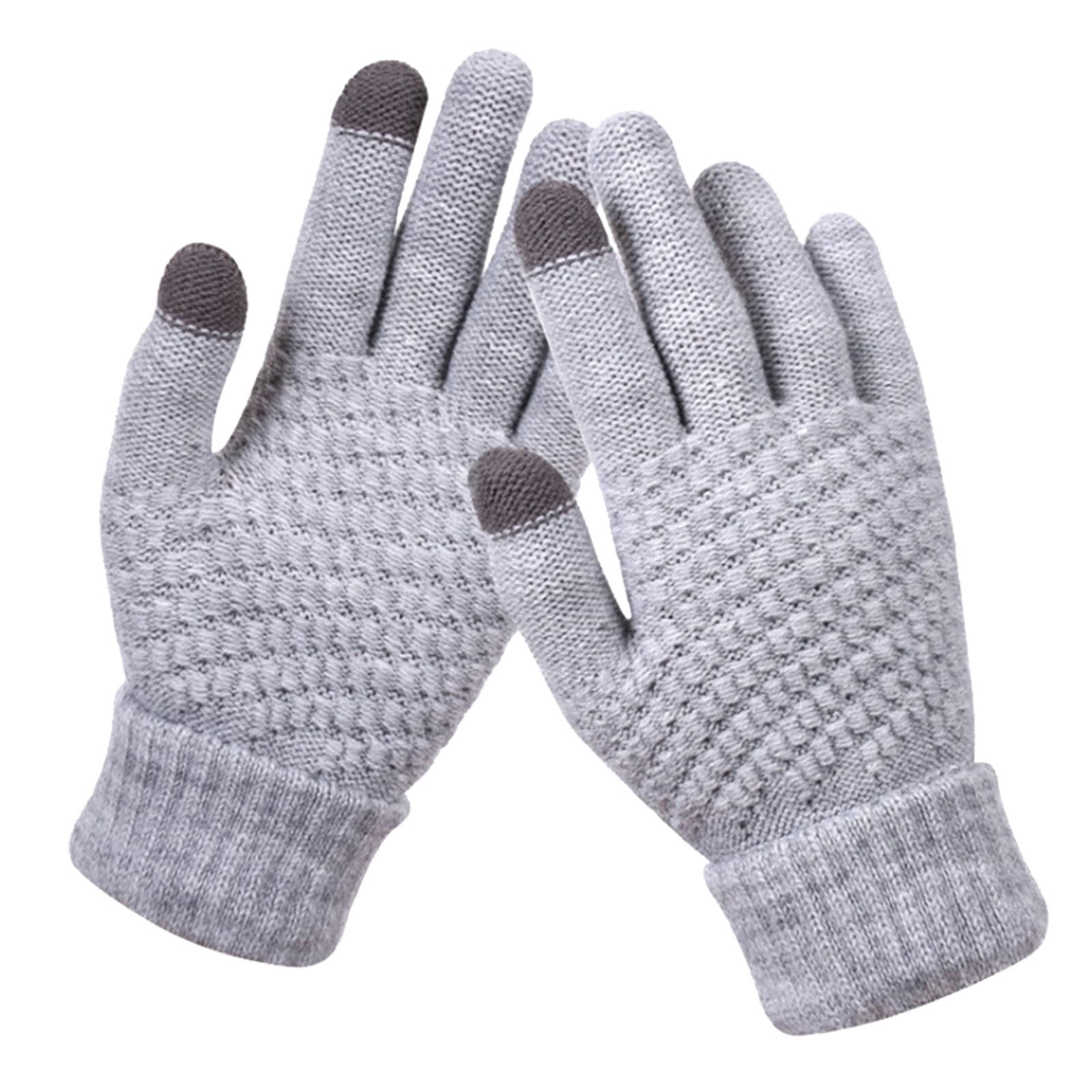 Guanti Invernali Unisex 5 Strati – Caldi, Impermeabili, Touch Screen – Per Sci, Neve E Attività Outdoor