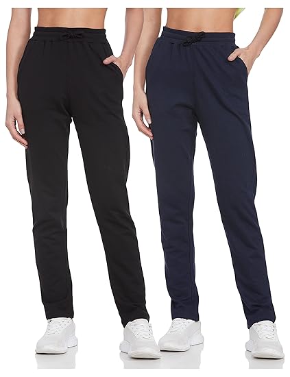 Women Track Pants-Pack of 2
