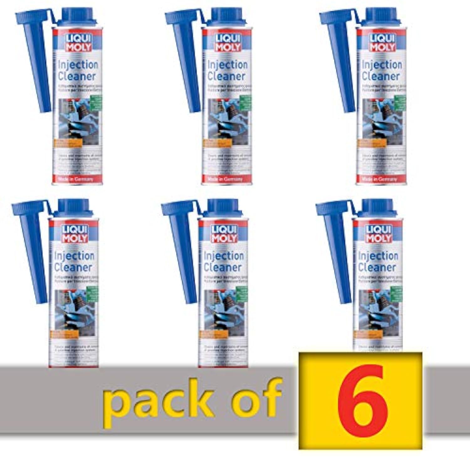 Injection Cleaner - 300ml (Pack of 6)