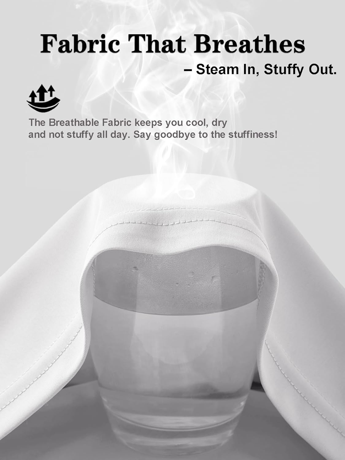 Men's Short Sleeve T-Shirt UPF 50+ Quick Dry Rash Guard Athletic Running T Shirts UV Sun Protection Swim Water Shirt - Image 7