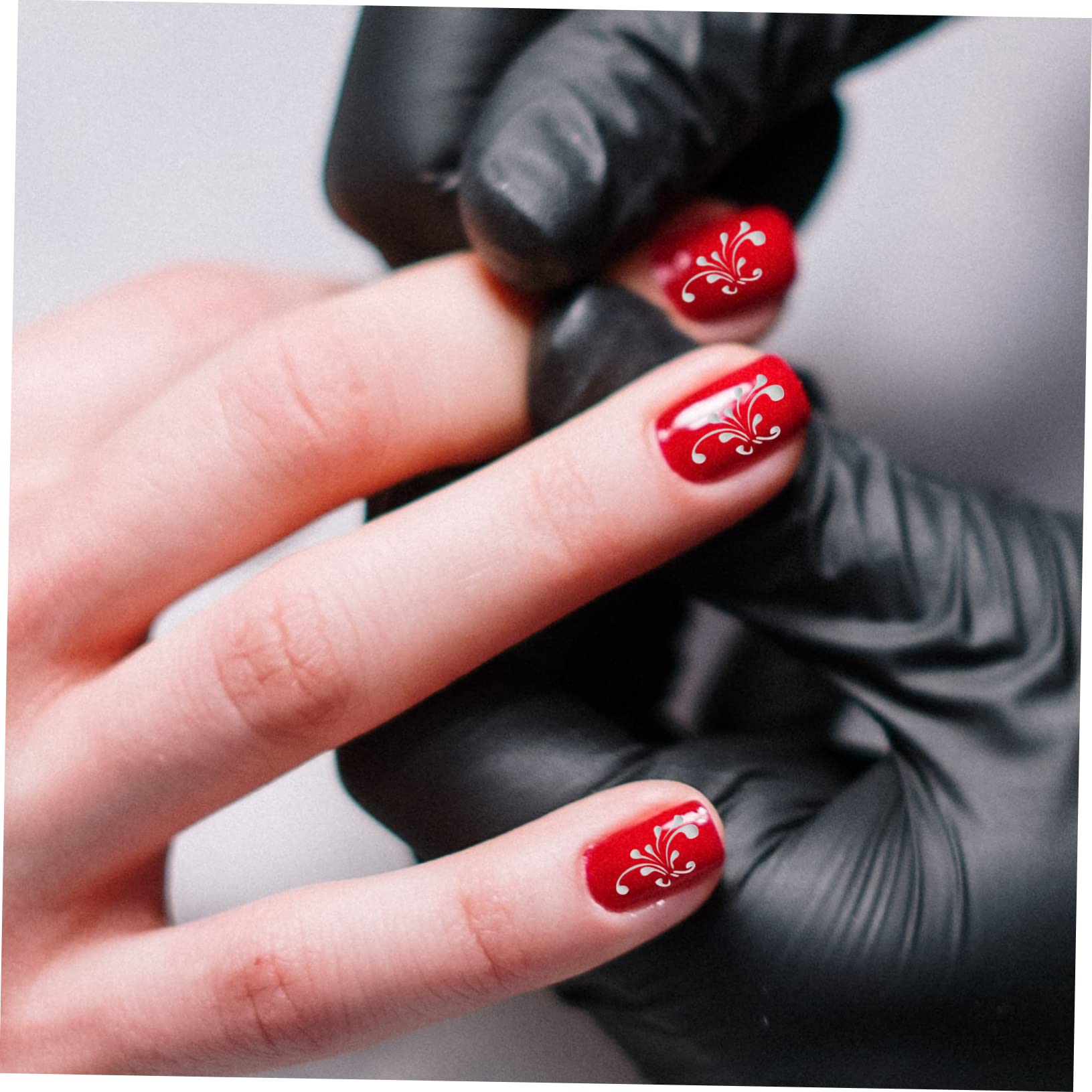 3 Set Adesivi Per Manicure Dei Fiori Di Rilievo Adesivi Per Unghie 3d Decalcomanie Per Unghie Fai Da Te Adesivi Per Unghie Per Le Donne Numero Di Adesivi Per Unghie 8 Fogli*3