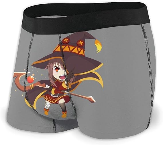 Amazon Co Jp ボクサーパンツこの素晴らしい世界に祝福を 4 1 メンズ下着 抗菌防臭 優しい肌触り 履き心地良い ボクサーパンツ 立体成型 セクシーな曲線をよりよく見せびらかすことができます 完璧に体を見せます ファッション