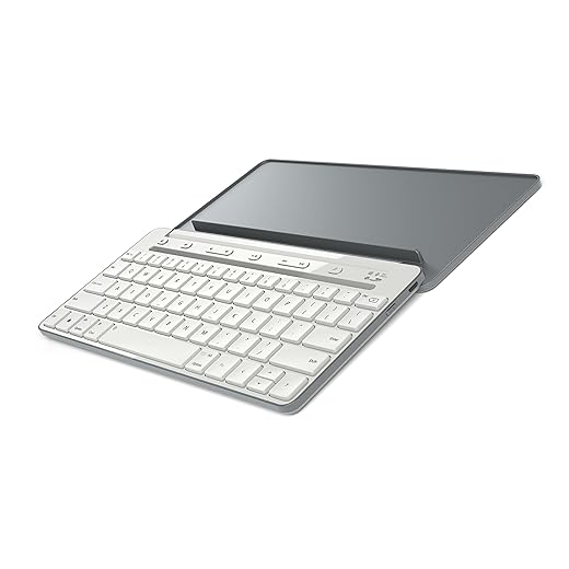 Microsoft Universal Mobile Keyboard for iPad, iPhone, Android devices, and Windows tablets - White