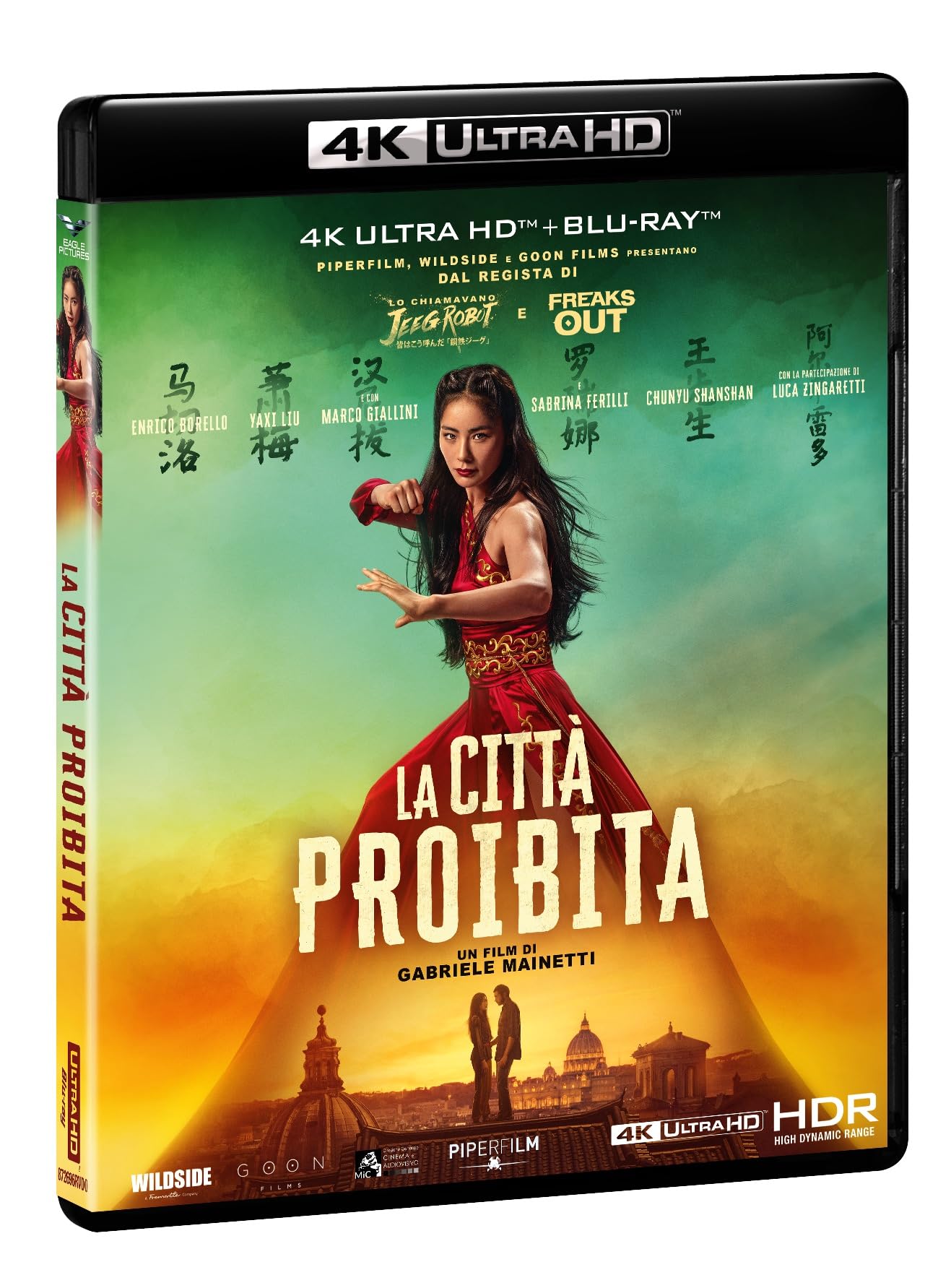 La Citta' Proibita - 4K (Bd 4K + Bd Hd)