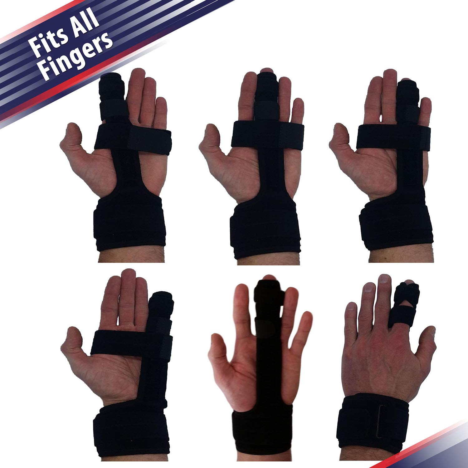Buy Trigger Finger Splint Finger Brace Comfortable Finger Splints for