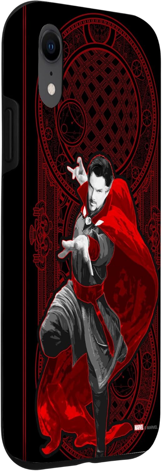 Marvel Doctor Strange Multiverse of Madness Cosmic Black Case for iPhone XR