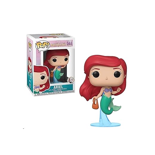 En Oferta Funko Pop! Disney: Little Mermaid - Ariel With Bag, Multicolor, Standard