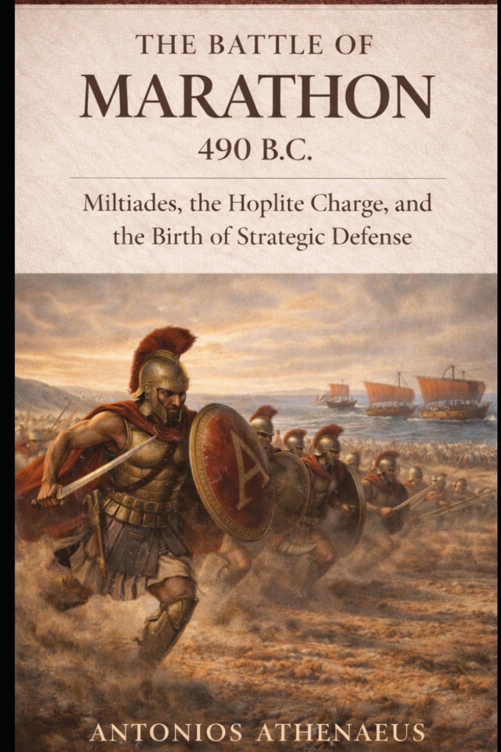 The Battle of Marathon 490 B.C.: Miltiades, the Hoplite Charge, and the Birth of Strategic Defense (Epic Battles of Ancient History)