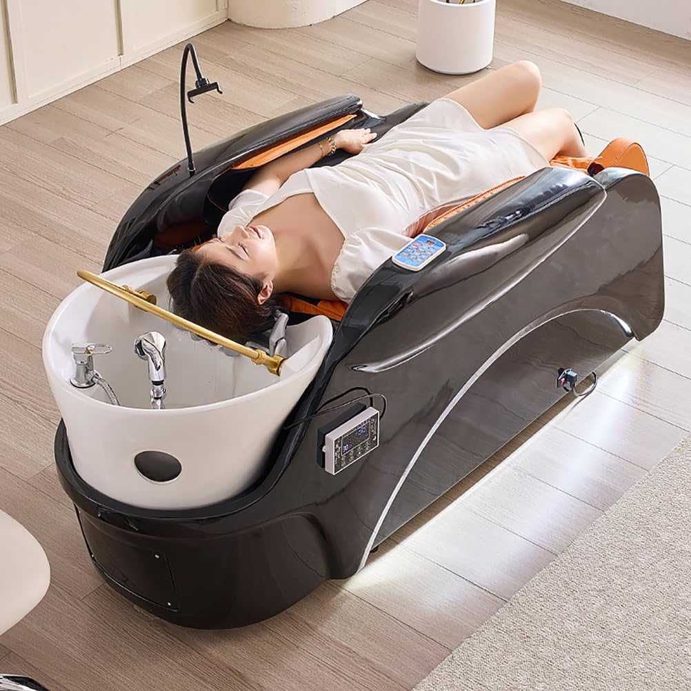 Professionelle Salon-Massage-Shampoo-Bett-Kopf-Spa-Ausstattung mit Intelligenter Ganzkörpermassage Und Wasserzirkulation