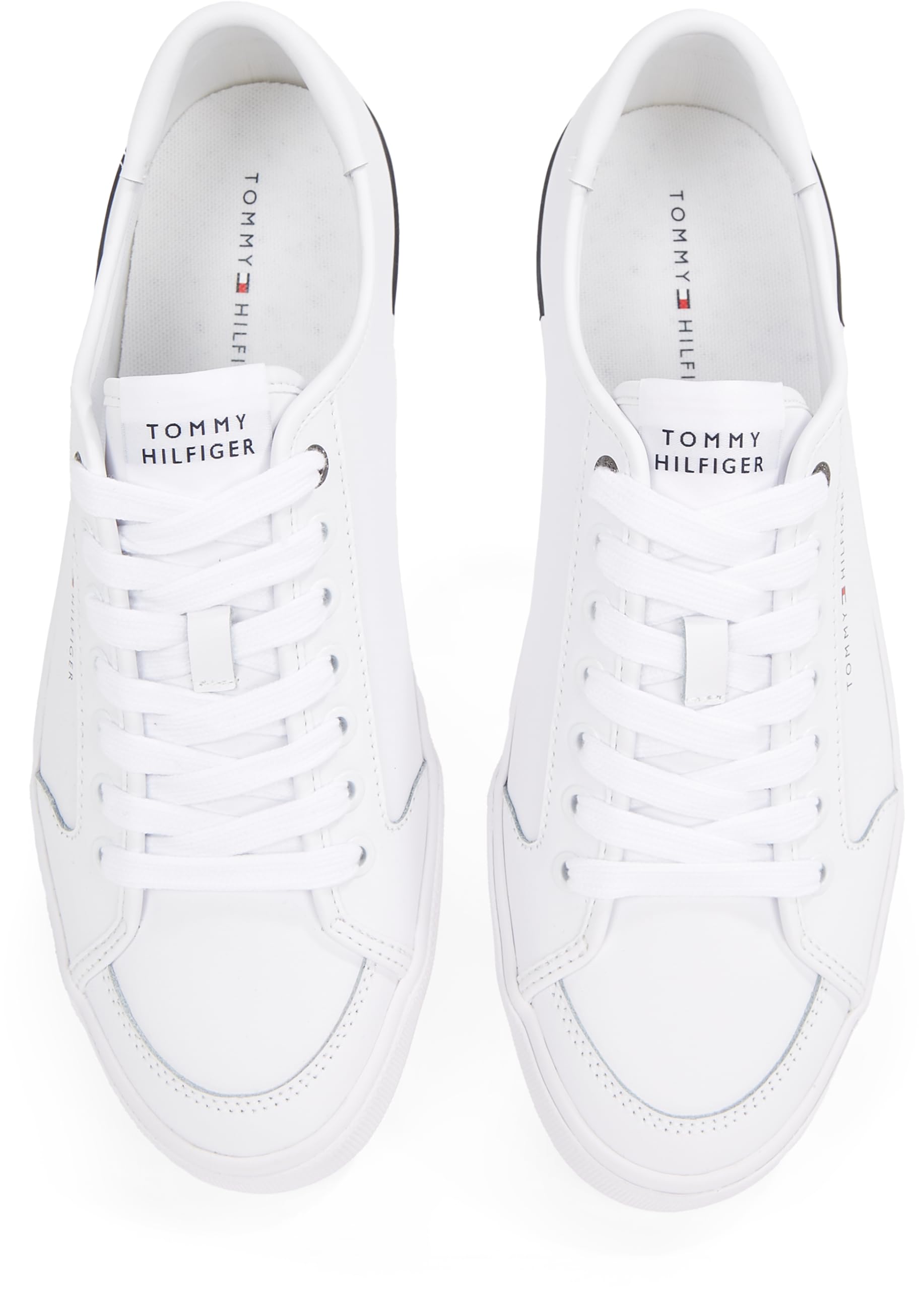 Tommy Hilfiger Sneaker con Suela Vulcanizada Hombre Core Corporate Leather Low Top