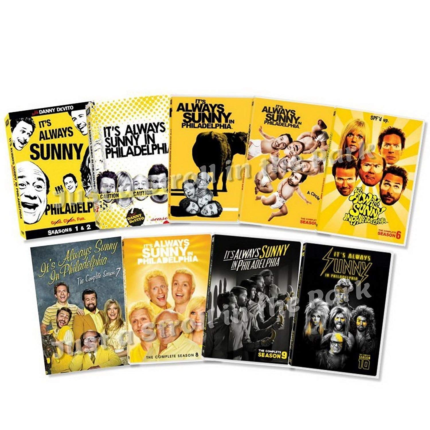 It's Always Sunny in Philadelphia The First Decade - Seasons 1-10 Set