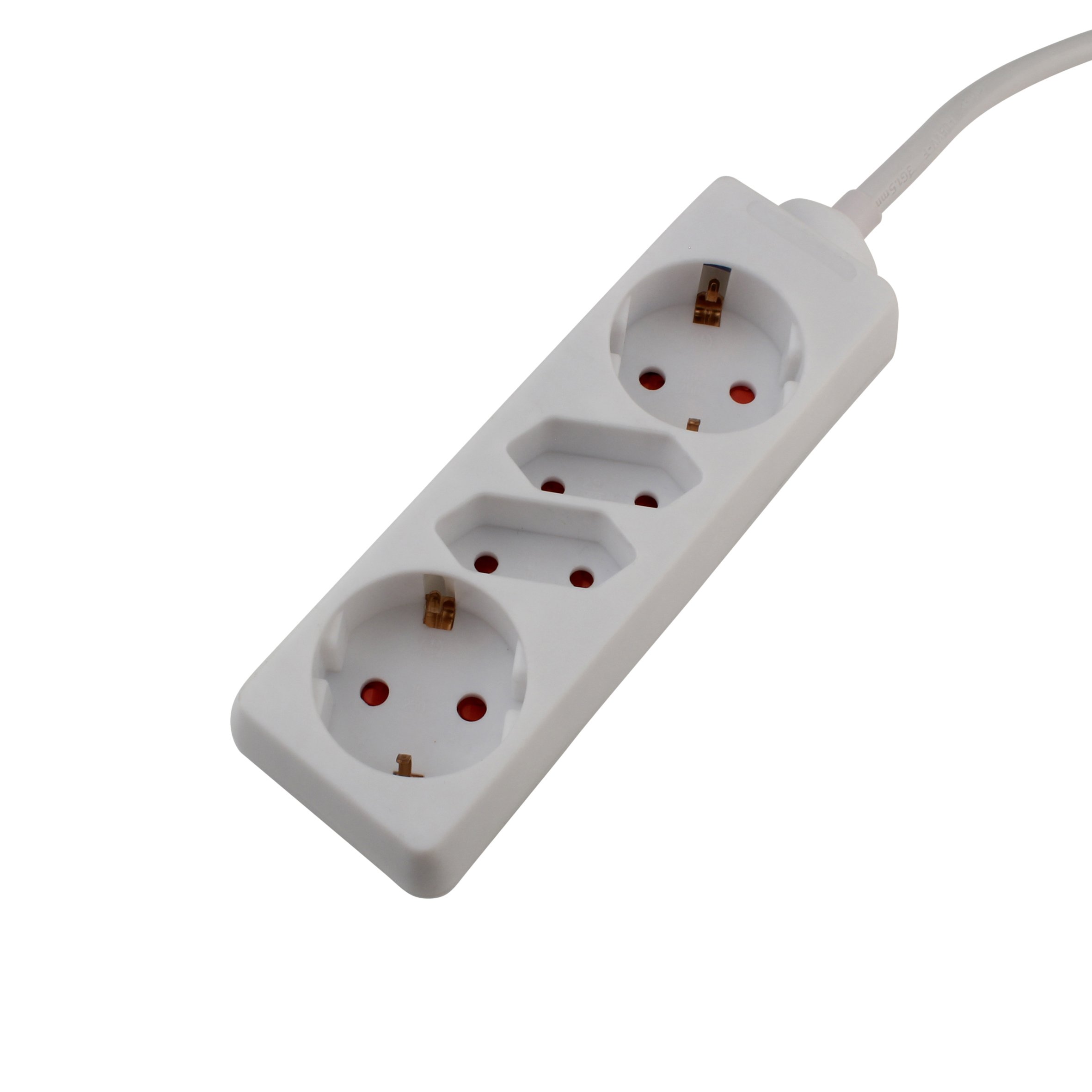 Unitec TSD 4 + 2fach cubo 1, 4 m KiSi 1 pezzi, bianco/nero, 47531