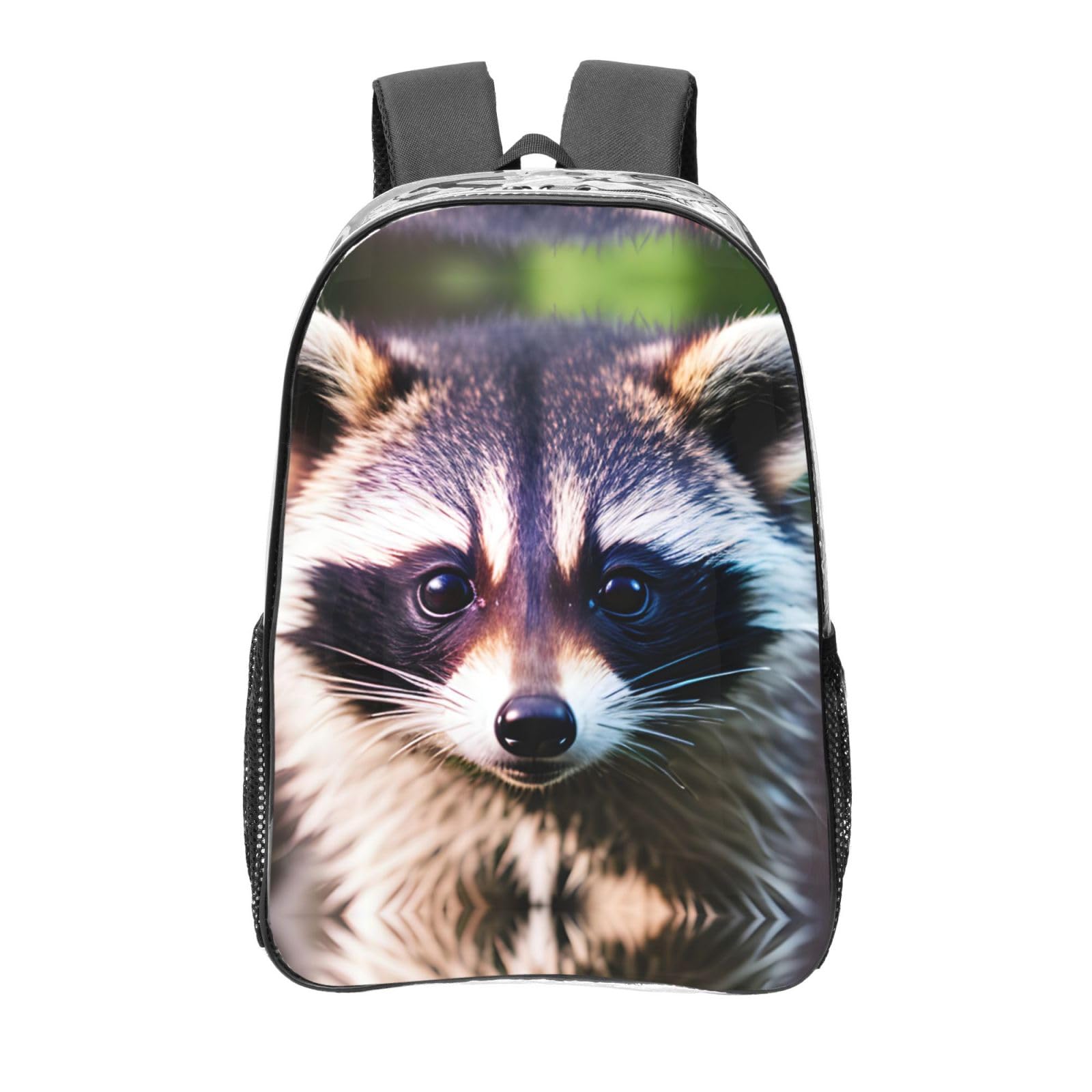Sac à dos transparent anti-perte de temps avec poches pour le travail - 8