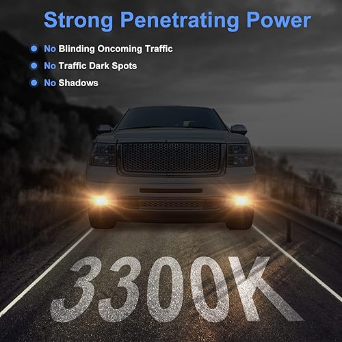 Miniatura 6 de ROXX Conjunto de luces antiniebla para Mercedes-Benz 2010-2016 E350E550  2010-2015 E63 AMG, luces antiniebla LED de conducción OEM reemplazo con