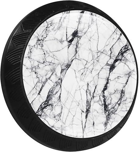 LORVIES Elevate Your Decor - Pomos de mármol para gabinete, ABS y materiales de vidrio de alta calidad, asas elegantes y duraderas para el hogar,