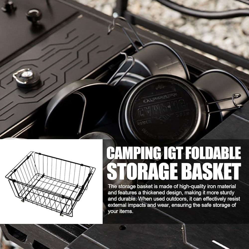 Amazon.co.jp: 折りたたみワイヤーバスケット - 丈夫な