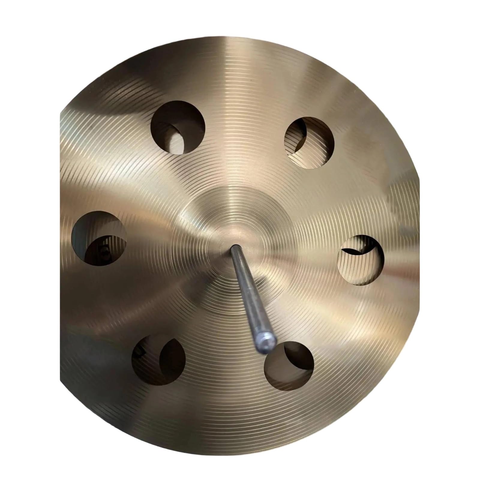 Piatti Per Batteria Per Principianti Piatto Da 16 Pollici Per Strumento Musicale A Percussione Di Batteria Colore Dorato | Piatti