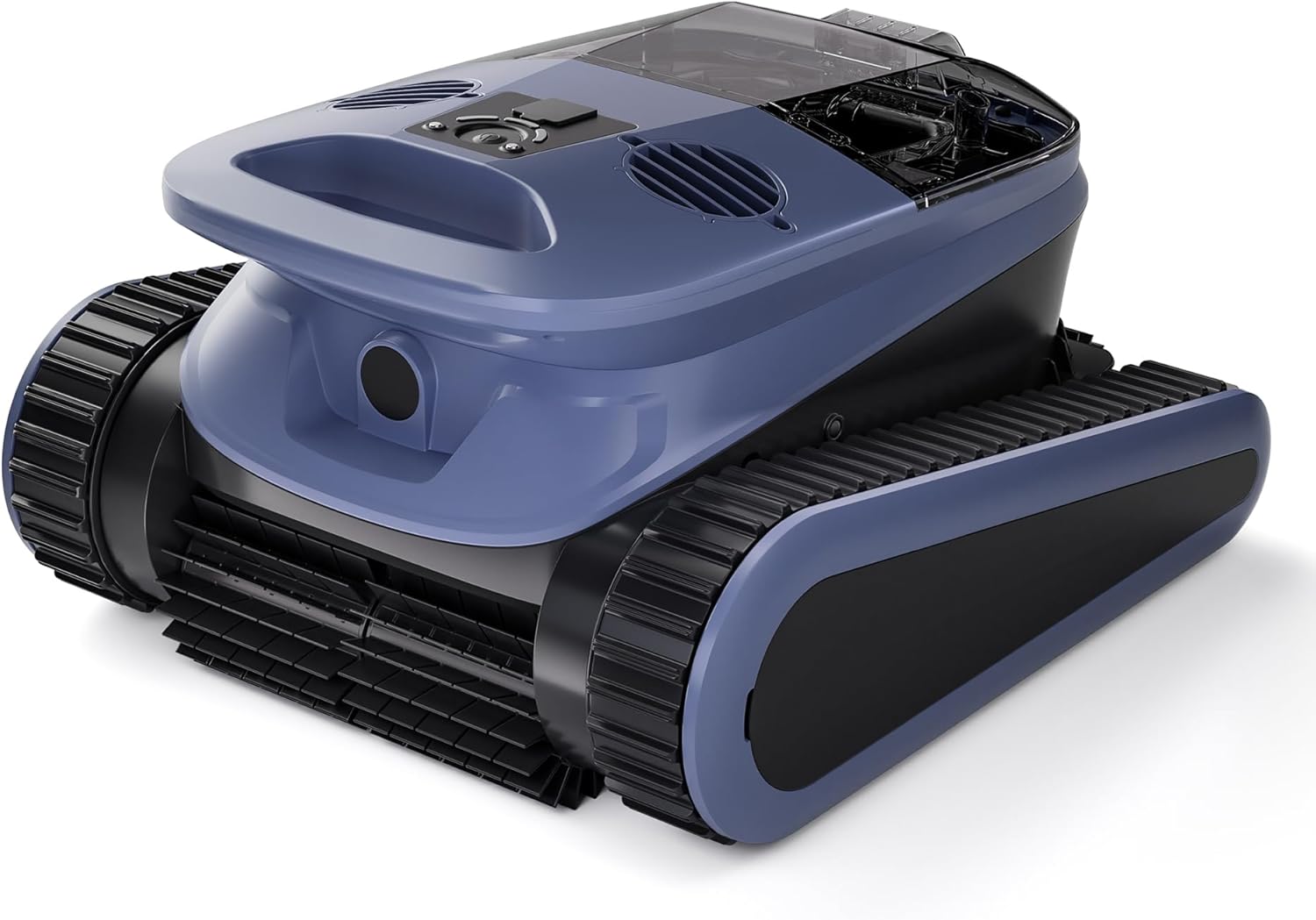 Pool Vacuum,Seauto New Shark Robotic Pool Cleaner for Inground Pools,4 Brushes&Motors,Waterline Only Mode,AI Sonar Navigation,180-Mins Runtime Sucks up to 3,230 Sq.ft