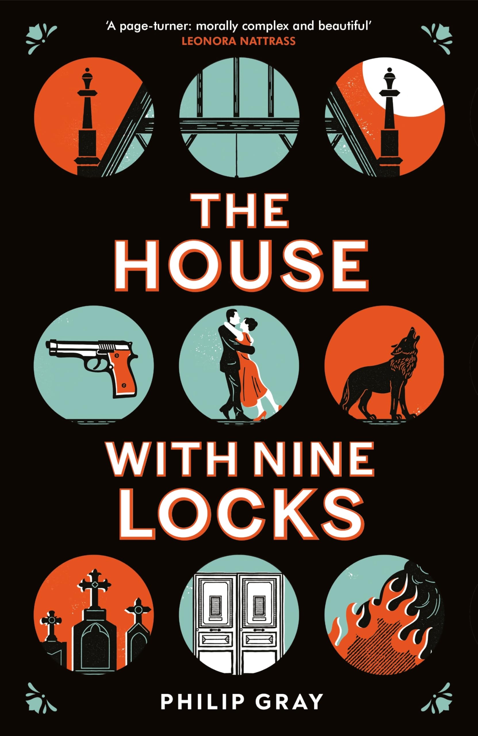 The House with Nine Locks: The page-turning historical mystery that will keep you guessing
