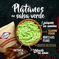 Vista 3 de Platanito Verde (paquete de 24) es un aperitivo colombiano de papas fritas de plátano colombiano Comida colombiana Dulce colombiano Snack food Dulce