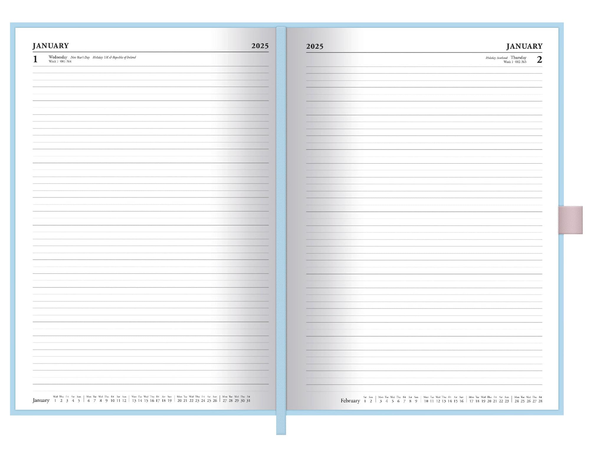 LILO & STITCH 2025 A5 Diary, Fun DTP Design with Vibrant Disney Characters - Image 3