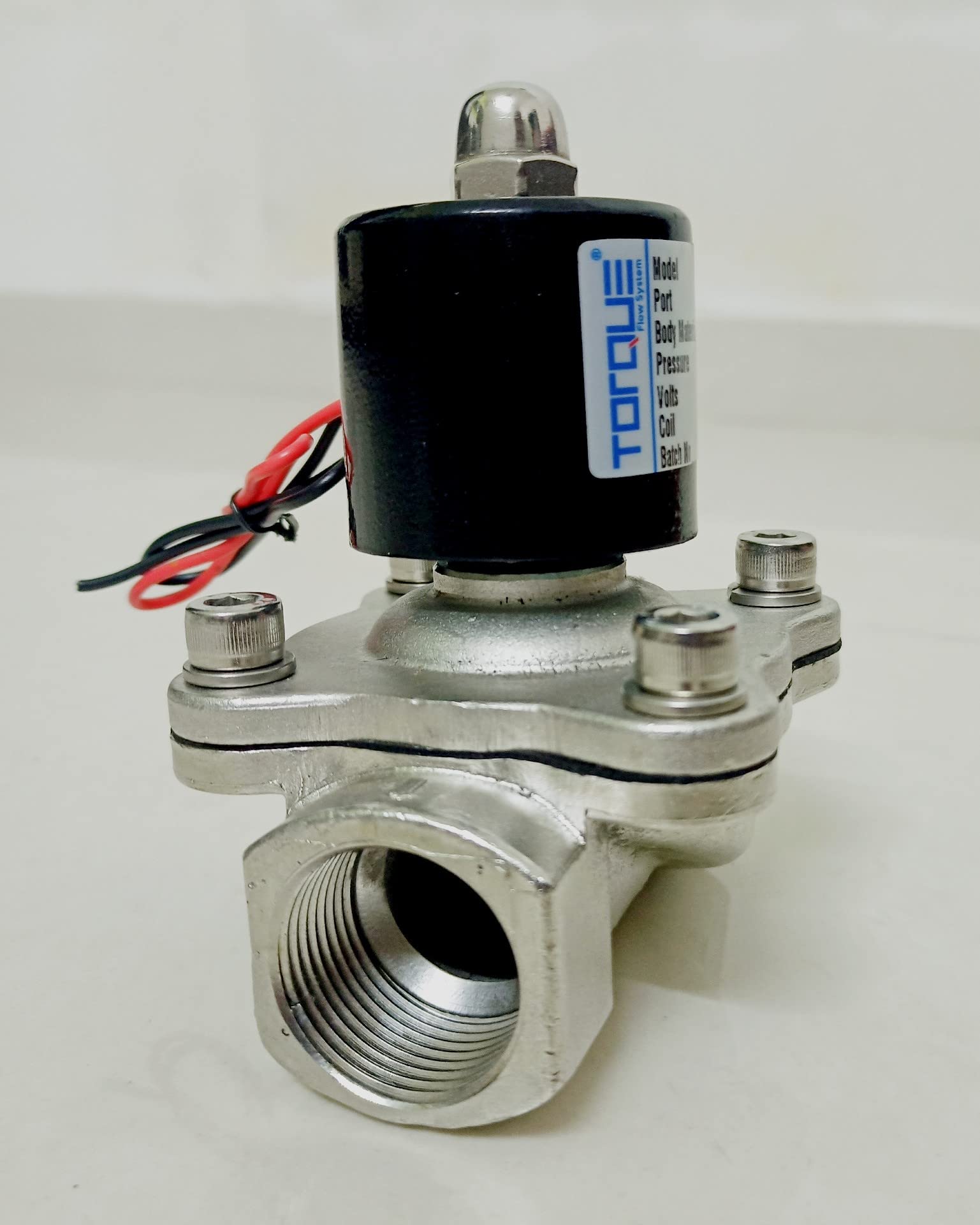 25 NB (1" Inch) Normally Closed type Electric Solenoid Valve SS 304 (CF8) 2W 230V AC/50Hz (CE Certified) (B0BWWT21Q6) Amazon Price History, Amazon Price Tracker