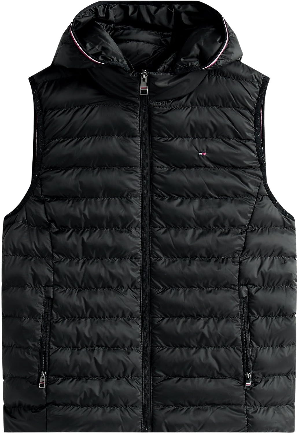 Tommy Hilfiger Gilet Donna Padded Global Stripe Gilet Imbottito