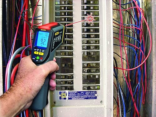 Miniatura 3 de General Tools IRT207 Heat Seeker 81 Mid-Range termómetro infrarrojo