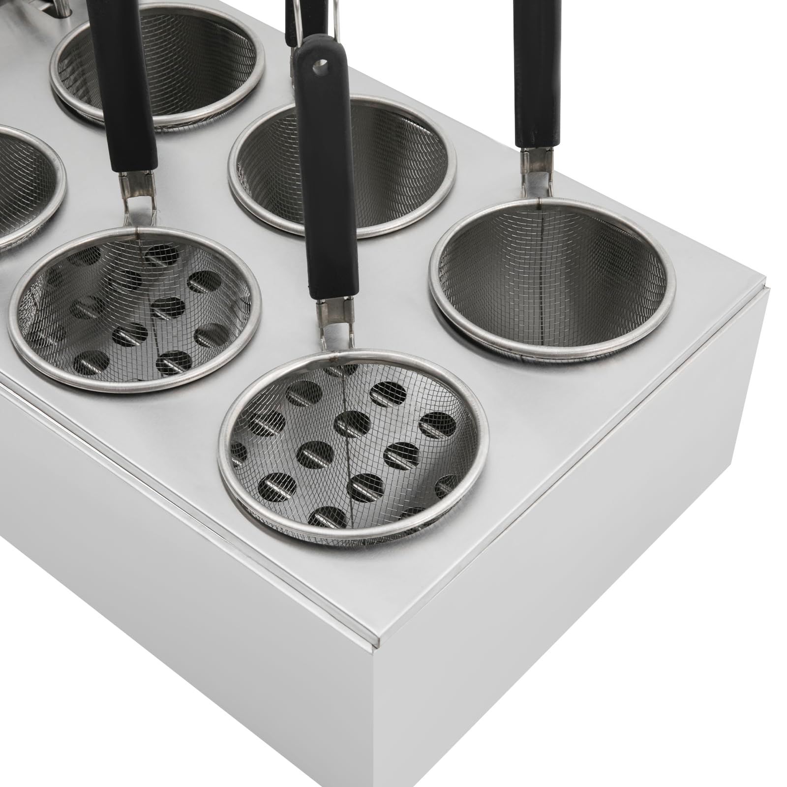 Fornello per pasta e pasta, 6 cesti, elettrico, 2 KW, 20 l, fornello elettrico per la pasta da 20 l, per grandi celebrazioni, fornello elettrico per uso professionale