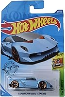 Vista 1 de Hot Wheels Sesto Elemento 164/250, Azul