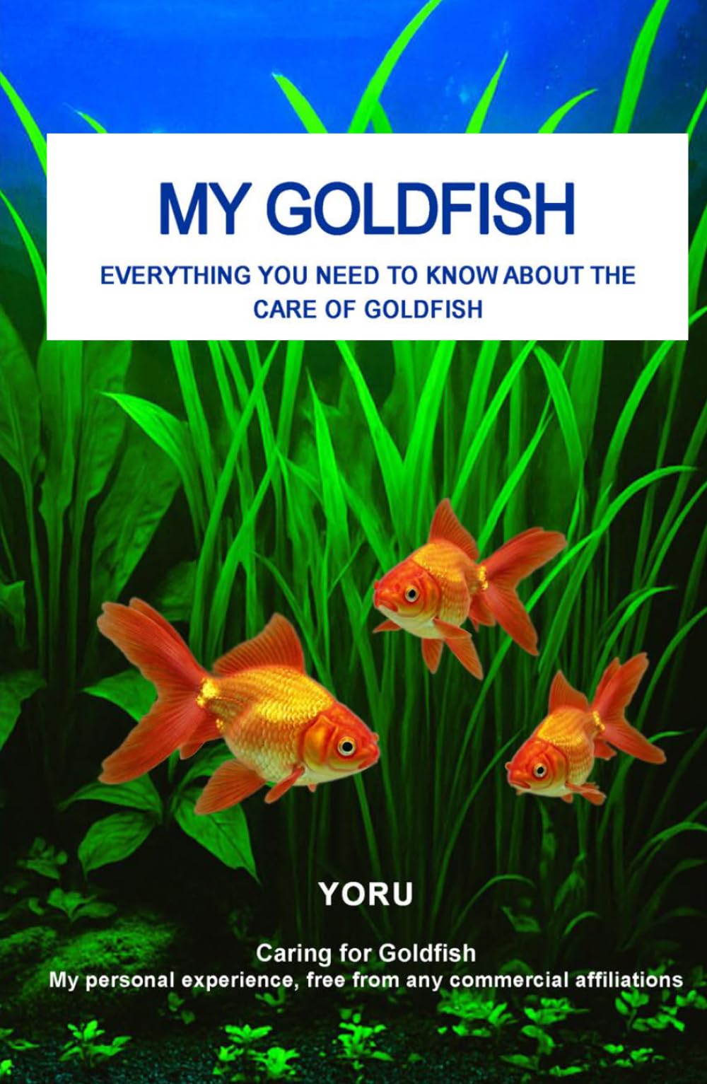 MY GOLDFISH: Everything you need to know about the care of Goldfish