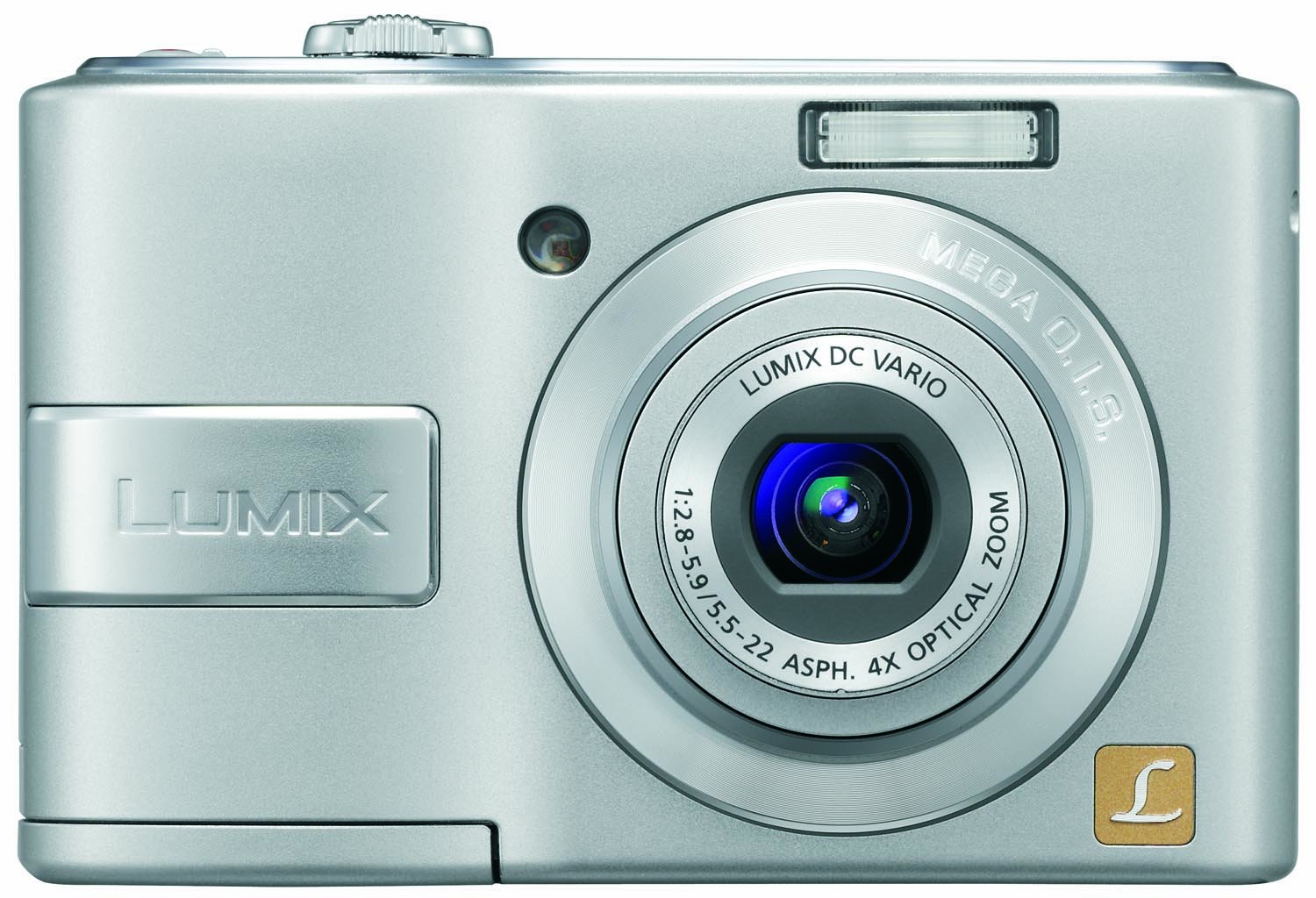 Panasonic Lumix DMC-LS85 8.1MP Digital Camera with 4x MEGA Optical