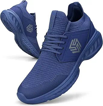 Zapatillas Running Hombre Zapatos Deporte Correr Jogging Caminar Bambas Deportivas Hombre Casual Gimnasio Fitness Gym Atlético Trekking Tenis Asfalto Ligeros Transpirables Trabajo Sneakers