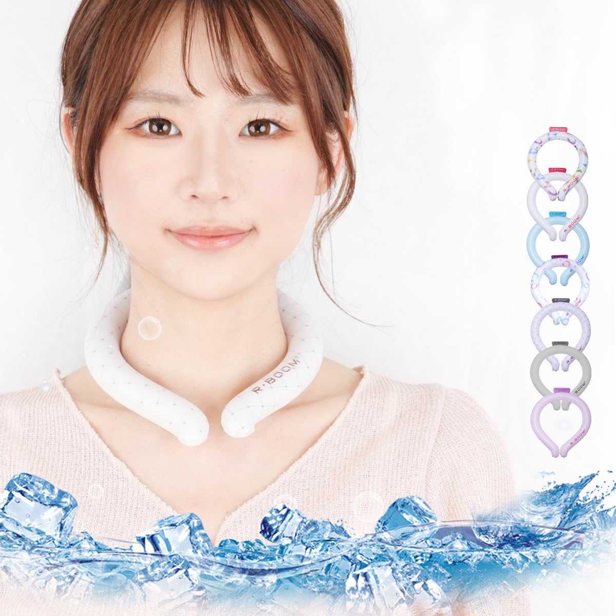 Amazon.co.jp: 【28℃で凍結 ひんやり感】ネッククーラー 保冷剤 首