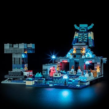 BRIKSMAX 2.0 Light Kit for Lego The Deep Dark Battle -Innovative Led Lighting Compatible with Lego-21246 - Not Included Model Set